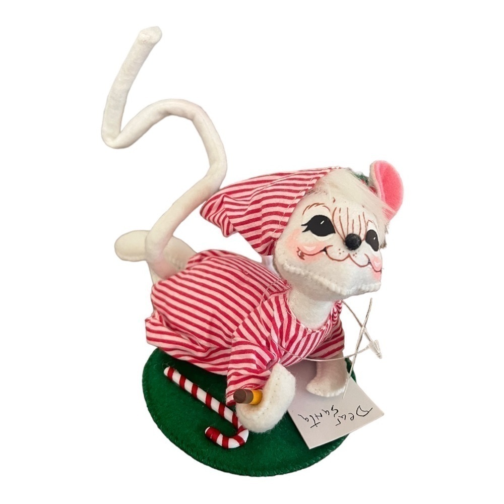 ANNALEE 2016 6” Letter To Santa Mouse NEW